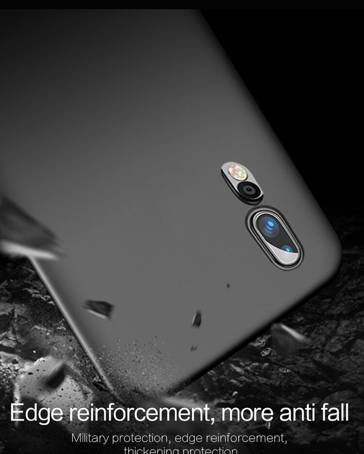 Mofi Shield cienkie etui plastikowe do Huawei P20 Pro - różowo-złote