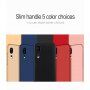 Mofi Shield cienkie etui plastikowe do Huawei P20 Pro - czerwone