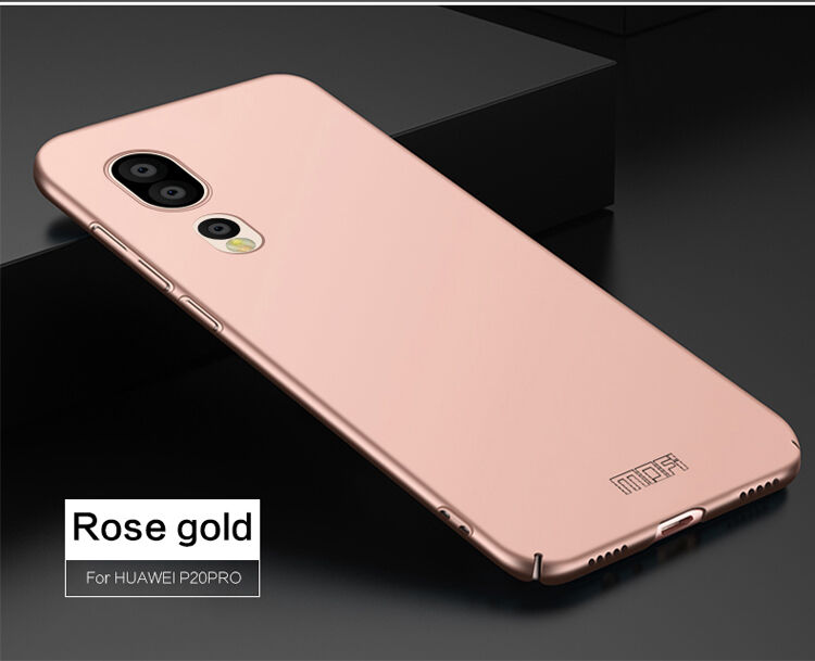 Mofi Shield cienkie etui plastikowe do Huawei P20 Pro - czerwone
