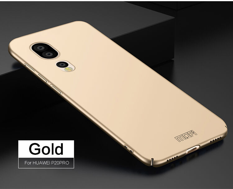Mofi Shield cienkie etui plastikowe do Huawei P20 Pro - czerwone