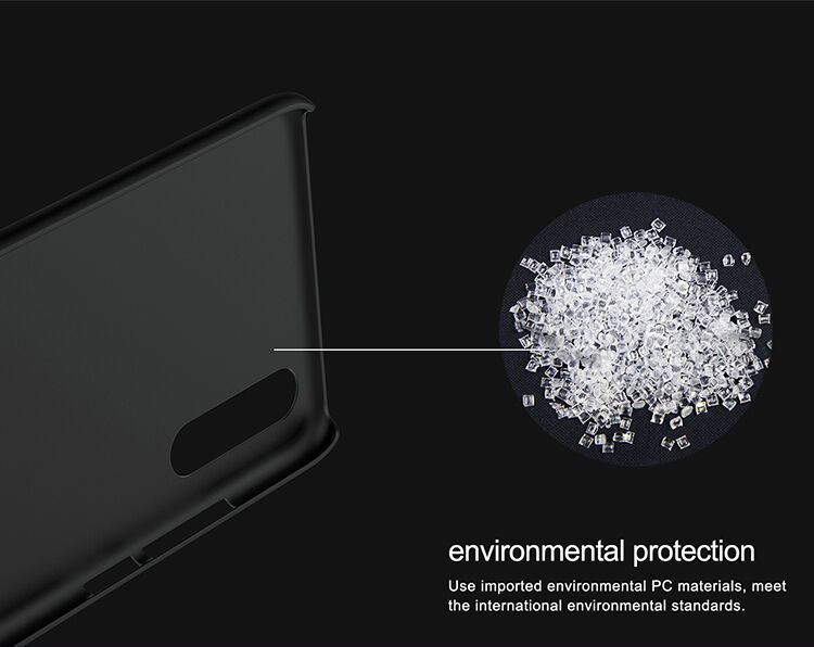 Nillkin etui plastikowe Frosted do Huawei P20 - czarne