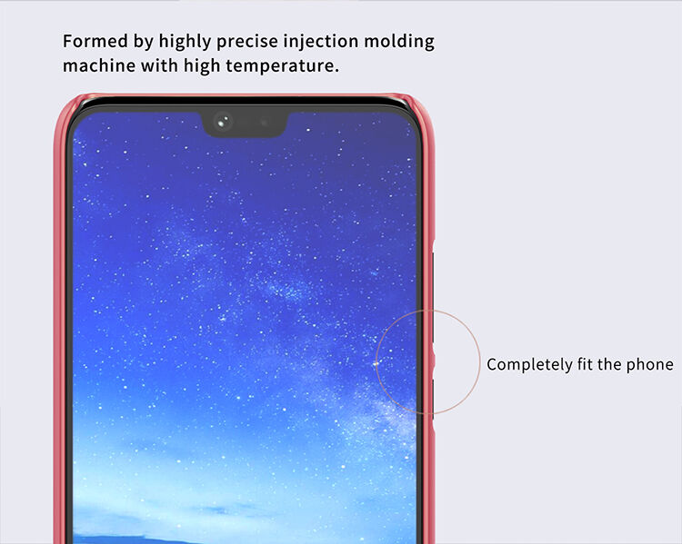Nillkin etui plastikowe Frosted do Huawei P20 - czarne