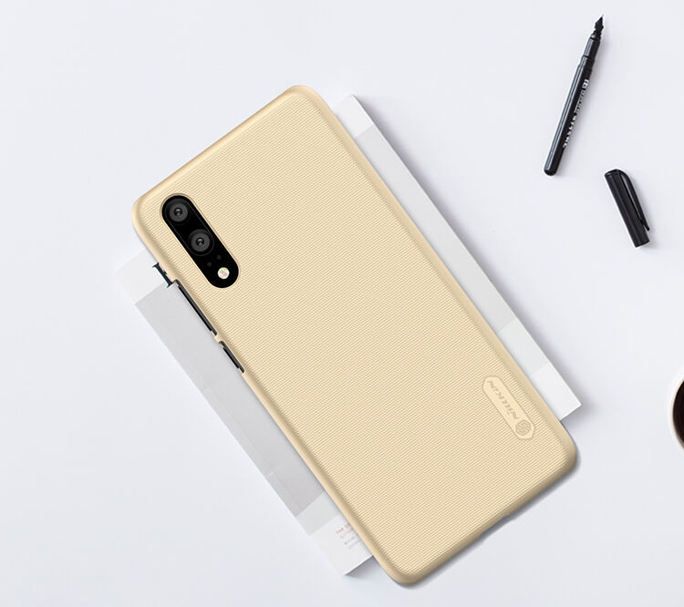 Nillkin etui plastikowe Frosted do Huawei P20 - czarne