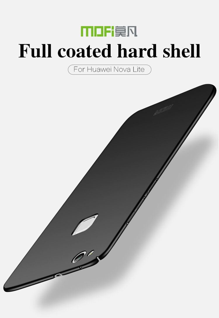 Mofi Shield etui plastikowe do Huawei P10 Lite - niebieskie