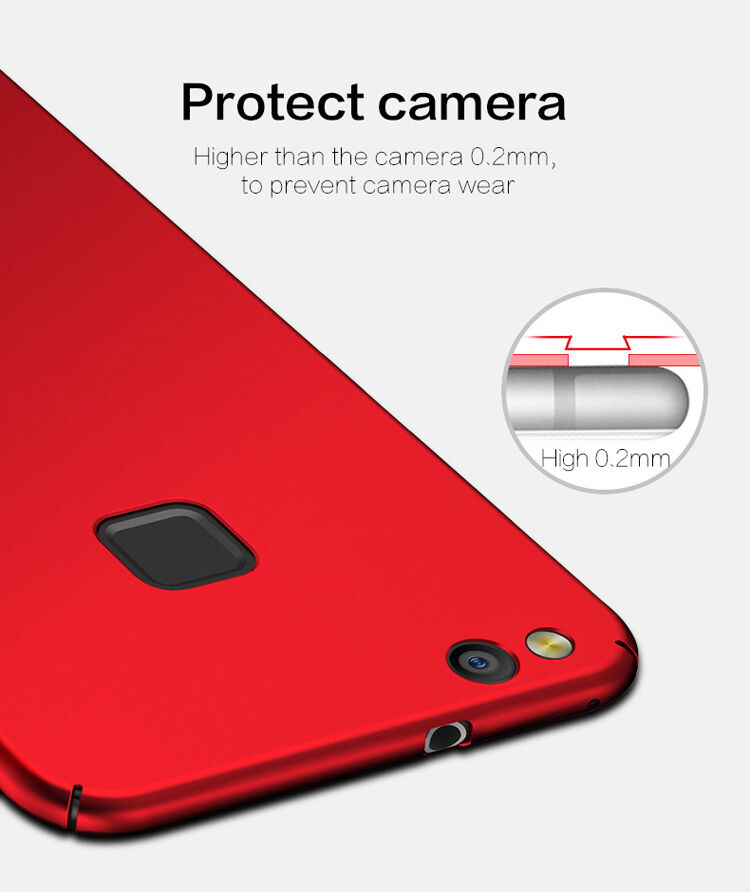 Mofi Shield etui plastikowe do Huawei P10 Lite - złote