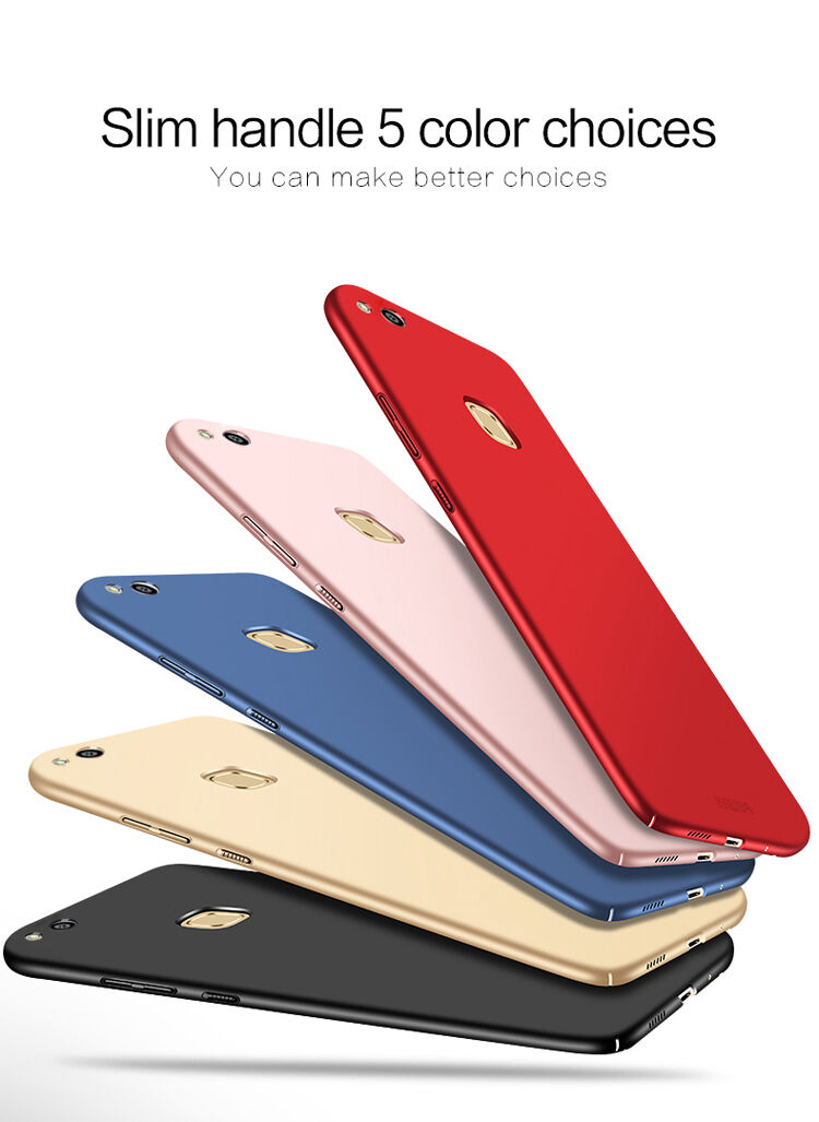 Mofi Shield etui plastikowe do Huawei P10 Lite - czerwone