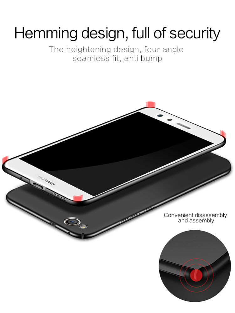 Mofi Shield etui plastikowe do Huawei P10 Lite - czerwone