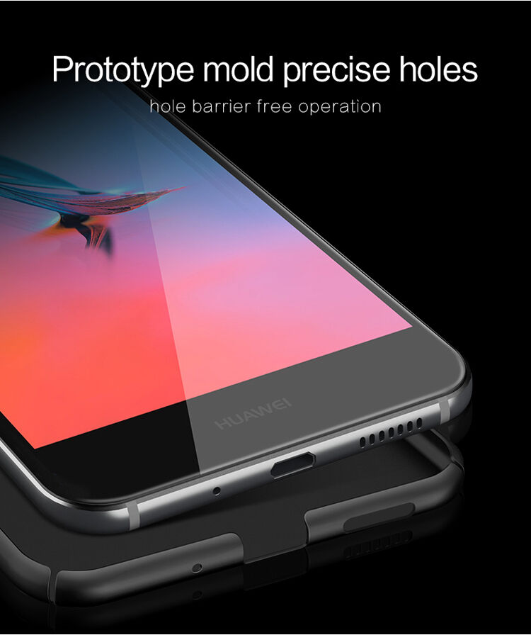 Mofi Shield etui plastikowe do Huawei P10 Lite - czerwone