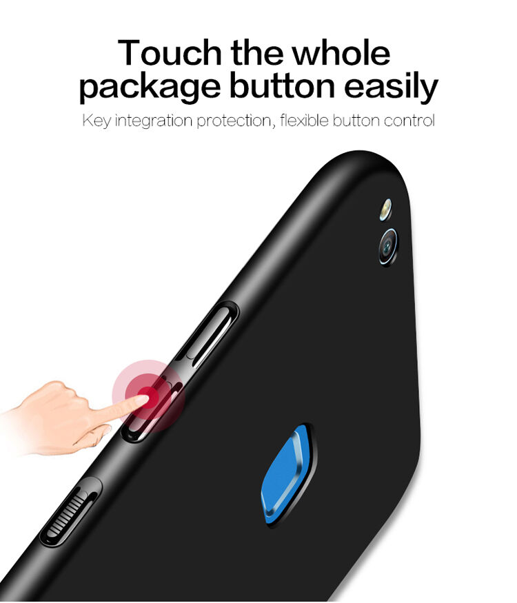 Mofi Shield etui plastikowe do Huawei P10 Lite - czerwone