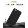 Mofi Matte etui plastikowe do Honor View 10 - bordowe