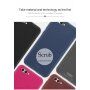 Mofi Matte etui plastikowe do Honor View 10 - bordowe