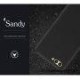 Mofi Matte etui plastikowe do Honor View 10 - bordowe