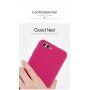 Mofi Matte etui plastikowe do Honor View 10 - bordowe