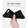 Mofi Matte etui plastikowe do Honor View 10 - bordowe