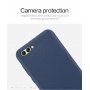 Mofi Matte etui plastikowe do Honor View 10 - bordowe