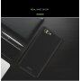 Mofi Matte etui plastikowe do Honor View 10 - bordowe