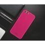 Mofi Matte etui plastikowe do Honor View 10 - bordowe
