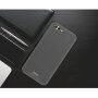 Mofi Matte etui plastikowe do Honor View 10 - bordowe