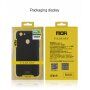 Mofi Matte etui plastikowe do Honor View 10 - bordowe