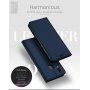 Dux Ducis Skin Pro pokrowiec flip do Huawei P10 Lite - złoty