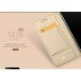 Dux Ducis Skin Pro pokrowiec flip do Huawei P10 Lite - złoty