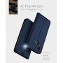 Dux Ducis Skin Pro pokrowiec flip do Huawei P10 Lite - złoty