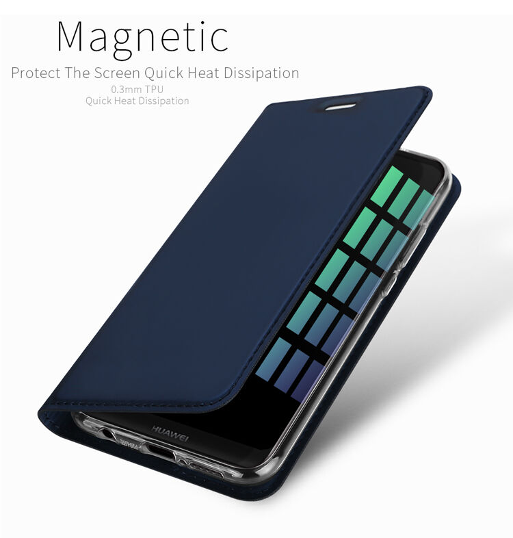 Dux Ducis Skin Pro pokrowiec flip do Huawei P10 Lite - złoty
