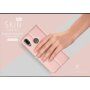 Dux Ducis Skin Pro pokrowiec flip do Huawei P10 Lite - różowo-złoty