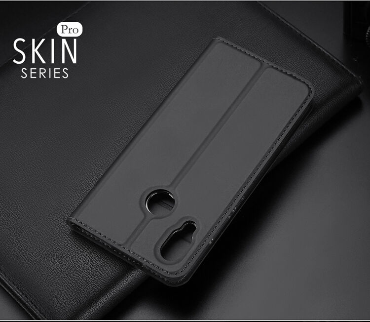 Dux Ducis Skin Pro pokrowiec flip do Huawei P10 Lite - szary
