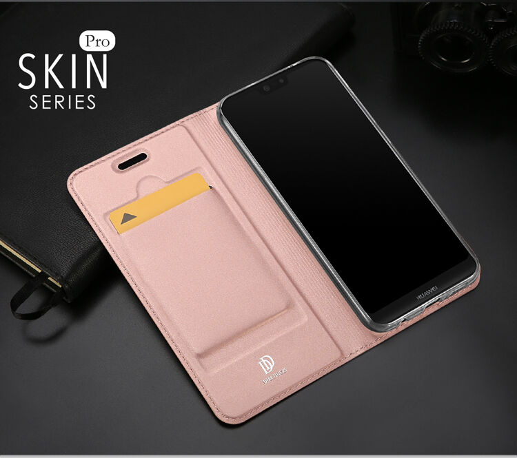 Dux Ducis Skin Pro pokrowiec flip do Huawei P10 Lite - szary