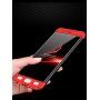 Etui matowe na cały telefon do Honor 9 - różowo-złote
