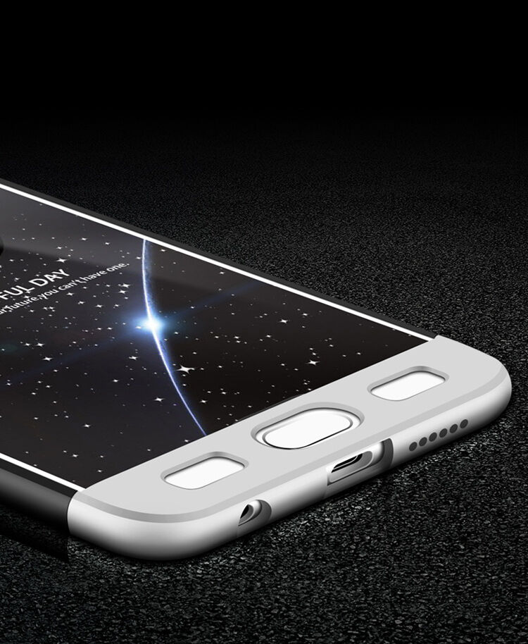 Etui matowe na cały telefon do Honor 9 - czerwone