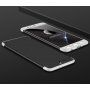 Etui matowe na cały telefon do Honor 9 - czerwone