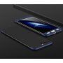 Etui matowe na cały telefon do Honor 9 - czerwone