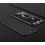 Etui matowe na cały telefon do Honor 9 - czerwone