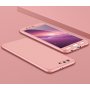 Etui matowe na cały telefon do Honor 9 - czarne
