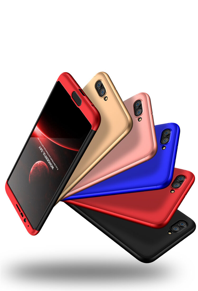 GKK etui na cały telefon do Honor View 10 - niebieskie