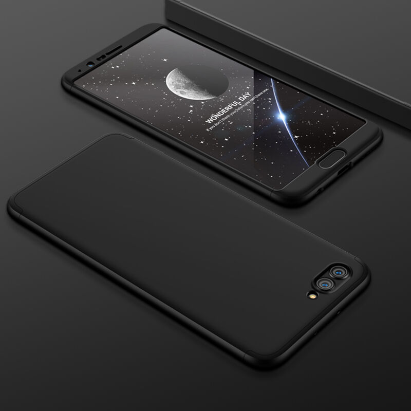 GKK etui na cały telefon do Honor View 10 - niebieskie