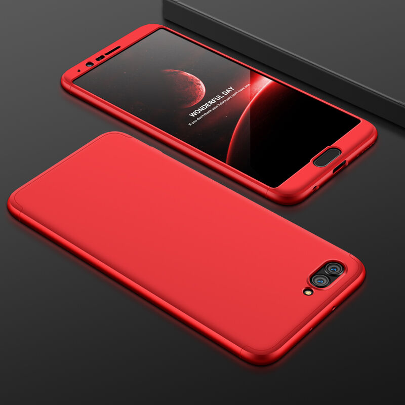 GKK etui na cały telefon do Honor View 10 - niebieskie