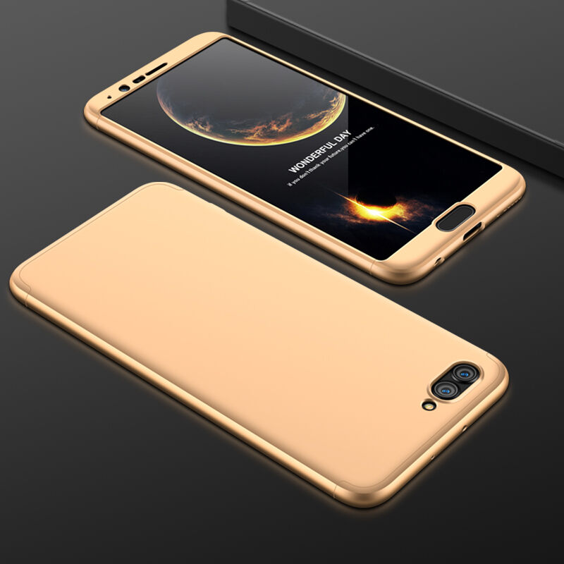 GKK etui na cały telefon do Honor View 10 - niebieskie