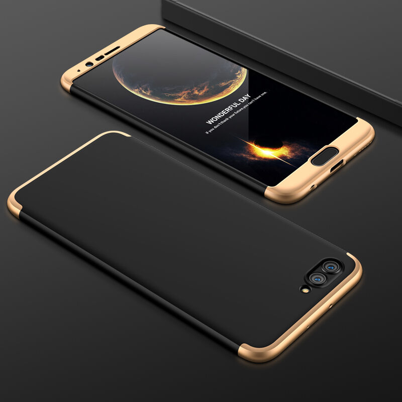 GKK etui na cały telefon do Honor View 10 - niebieskie