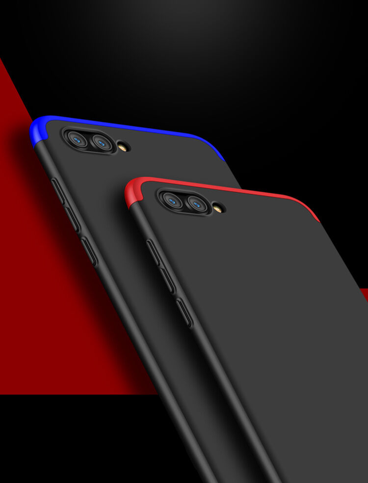 GKK etui na cały telefon do Honor View 10 - niebieskie