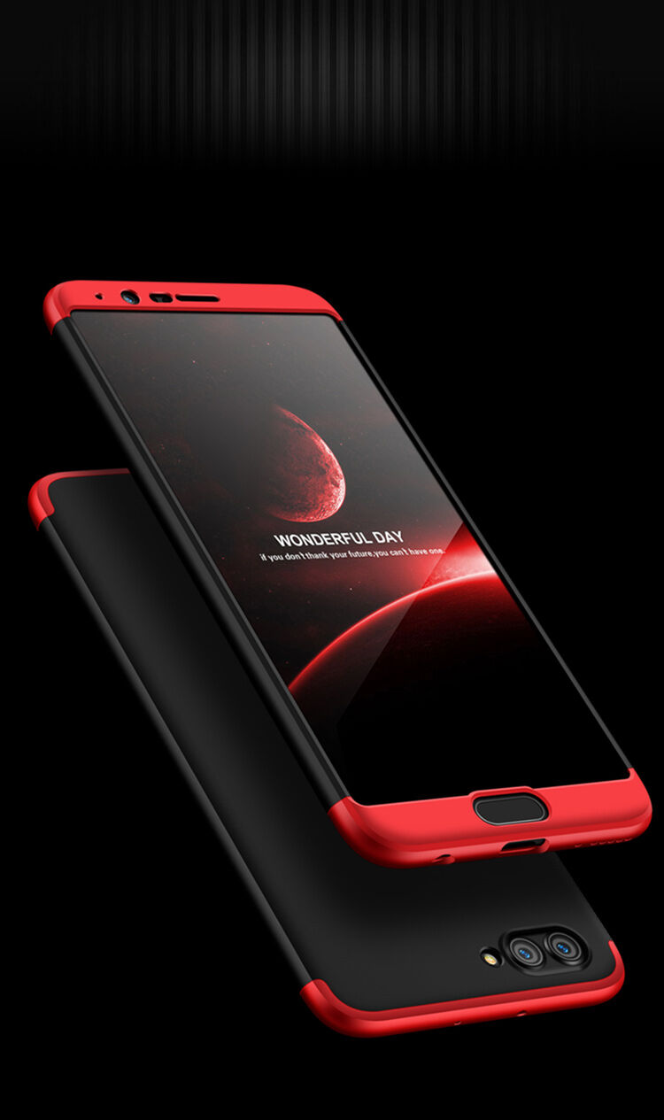 GKK etui na cały telefon do Honor View 10 - czerwone
