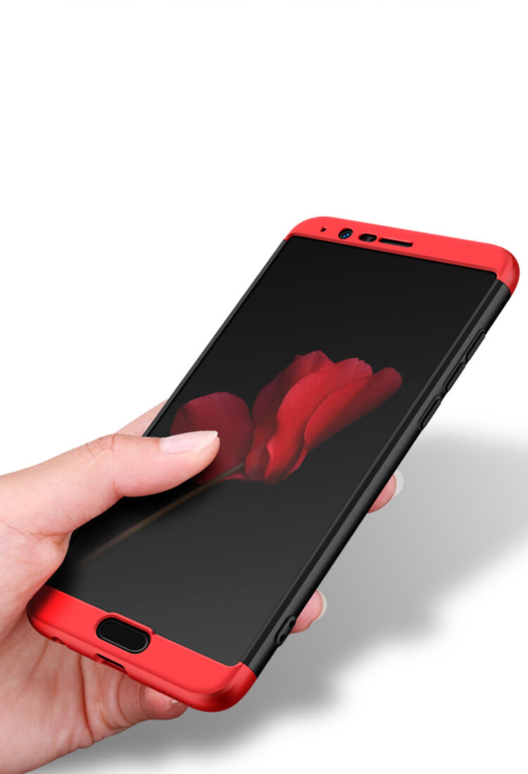 GKK etui na cały telefon do Honor View 10 - czerwone