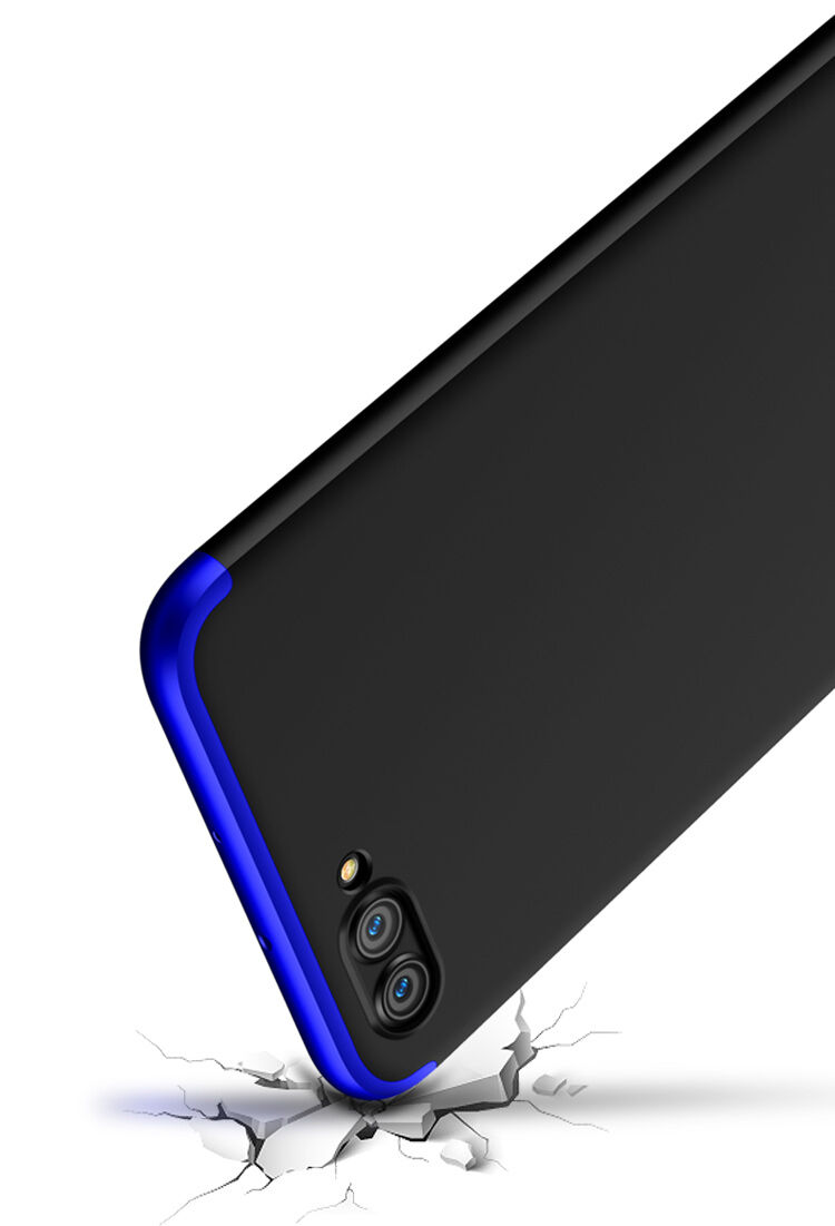 GKK etui na cały telefon do Honor View 10 - czerwone