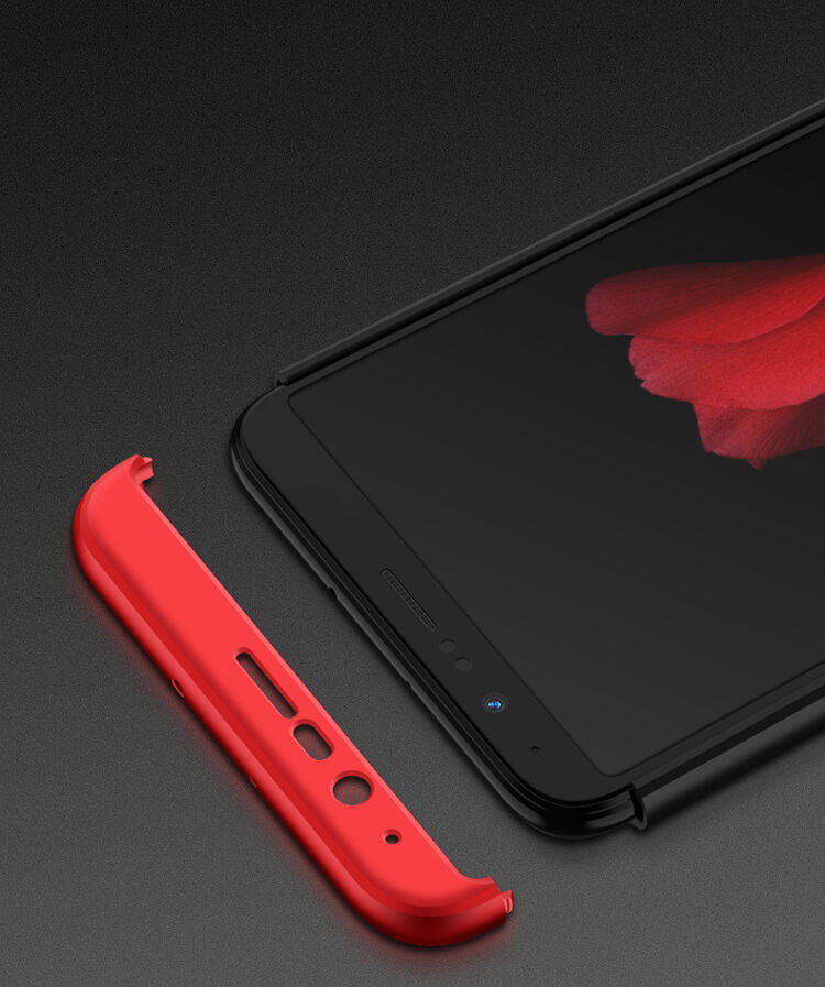 GKK etui na cały telefon do Honor View 10 - czerwone