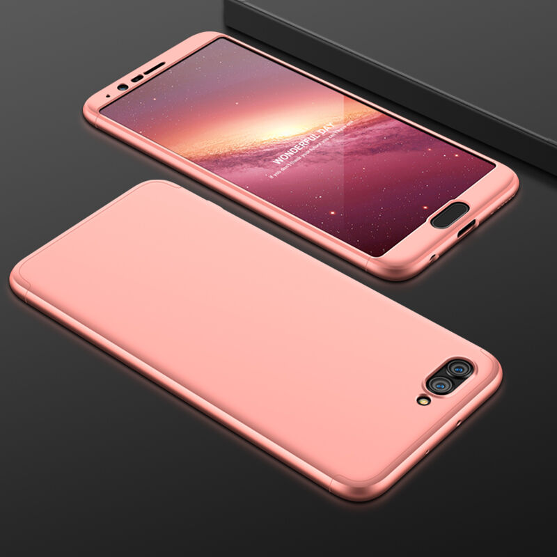 GKK etui na cały telefon do Honor View 10 - czerwone