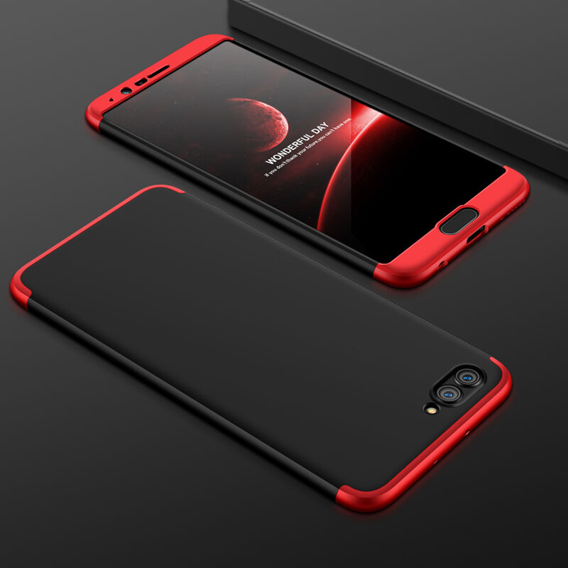 GKK etui na cały telefon do Honor View 10 - czerwone