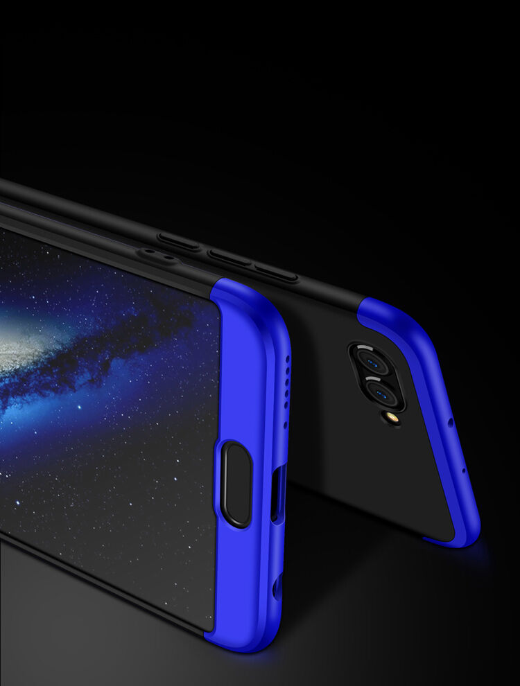 GKK etui na cały telefon do Honor View 10 - czerwone