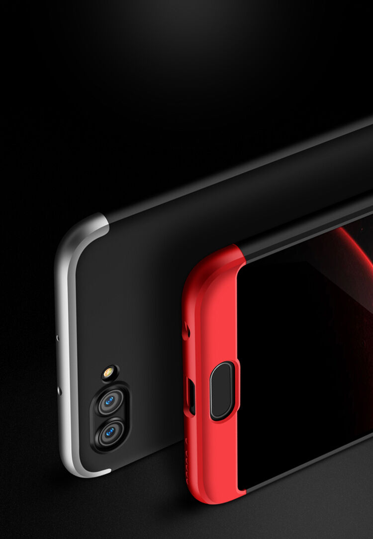 GKK etui na cały telefon do Honor View 10 - czerwone